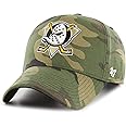 '47 Anaheim Ducks Camo Grove MVP DT Snapback NHL Cap