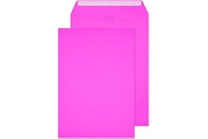 Blake Colour 324 X 229 Mm 120 gsm Kieszeń Odrywane I Zamykane 63402P Róż Flamingowy Pakiet 500