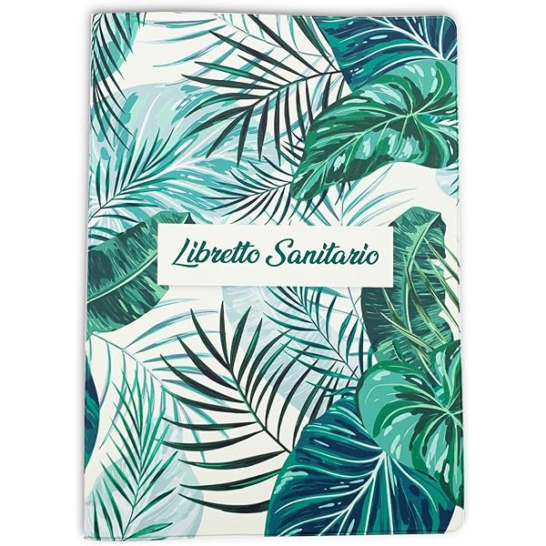 Portadocumenti Per Libretto Sanitario Cani E Gatti - Custodia In PVC Morbido 16x22.5 Cm | Modello Cane Blu - Foto 7