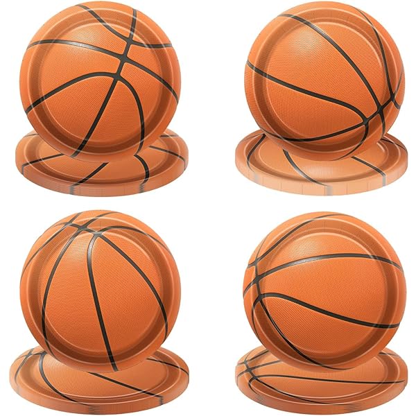 100 Tovaglioli Di Carta A Tema Basket - Per Feste, Compleanni E Eventi Sportivi - Foto 11