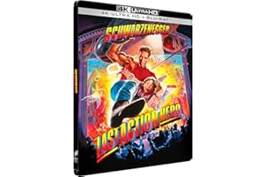 El Último Gran Héroe - Edición Especial Metálica (4K UHD + Blu-Ray) [Blu-ray]