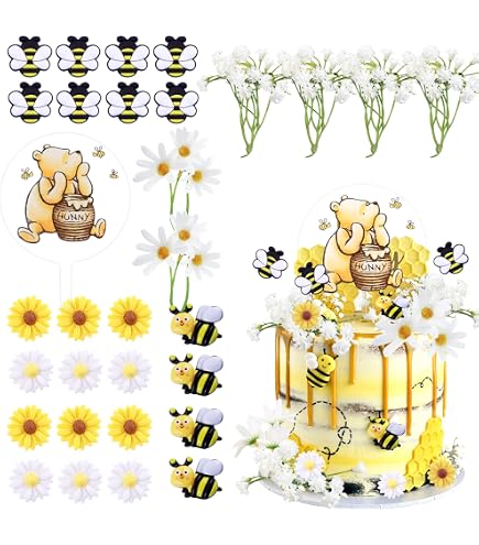 Lot 36 Toppers Cupcakes Koala Pailletés – Décorations Animaux Mignons Anniversaire, Baby Shower, Thème Koala
