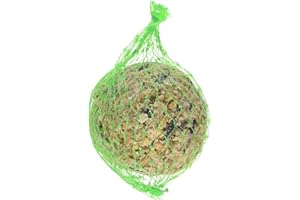 ERDTMANNS PET-589257 bolas de grasa en las redes de Red Pack de 100