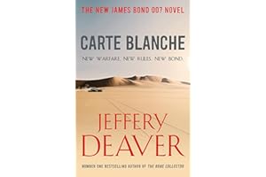 Carte Blanche: The New James Bond Novel