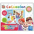 Alligator Cocomelon Aqua Magic - Set Regalo, Pagine Da Colorare Con Acqua, Riutilizzabile