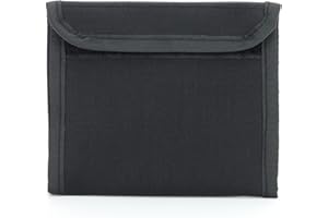 Zentauron EDC Geldbörse aus Cordura mit Klettverschluss, 6 Kartenfächer, Geldschein- & Münzfach, Einschubfächer, Camouflage & militärische Farben, kompakt & robust, Made in Germany