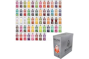 Découvrez les jus Bolero | 24 MIX | poudre fraîche sans sucre avec stévia et vitamine C | le premier choix des diabétiques et des athlètes dans le monde