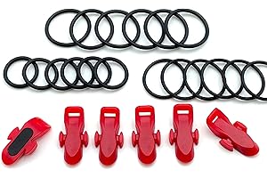 DRAGONTAIL TENKARA DRAGONtail Ultimate Tenkara Line Keepers (6 Pack)