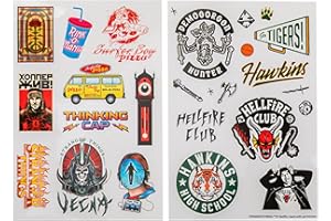 CINEREPLICAS Stickers Stranger Things - Saison 4