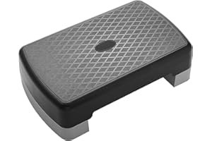 FITVIDS Signature Fitness Adjustable Workout Aerobic Stepper Step Platform Trainer