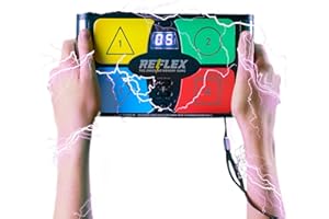 LIGHTNING REACTION Paladone Reacción relámpago Reflex impactante juego de memoria - juego de memoria con una descarga eléctrica