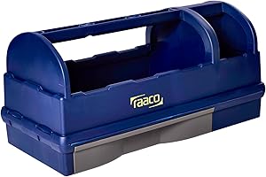 raaco 137195 "Open Toolbox" Tool Box, Blue