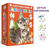 Circle Toys Lovely Puzzle Farm Animals