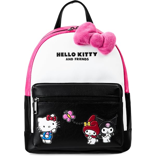 hello kitty kawaii machine figural backpack loungefly X Sanrio Mini Fashion Okuma Endurance Surf Rod Sanrio Claw Machine US 25-pack Color:Slice of fun
