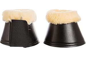 Merauno® Sheep wool Over Reach Boots Lamb wool Bell Boots