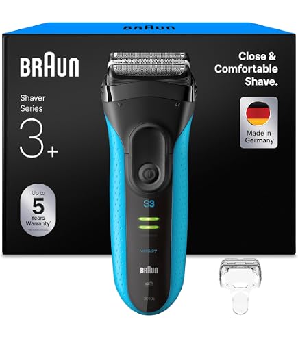 Braun Series 3 ProSkin Electric Shaver, Electric Razor for Men
