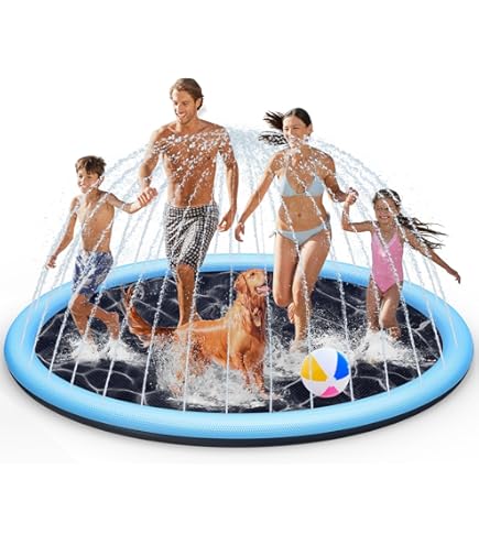 Delycazy Wasserspielzeug fr Kinder, Outdoor Kaktus Wassersprinkler  Wasserspritz Wasserspiel Gartenspielzeug Sprinkler Spiele fr Jungen  Mdchen ab 3 4 5 6 7 8 Jahre: Amazon.de: Spielzeug