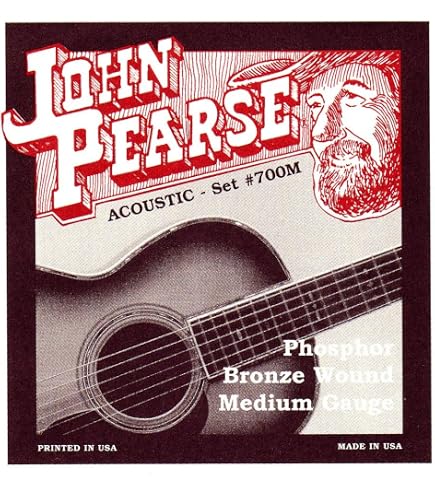 Cordes Pour Guitare Resophonic John Pearse 3000 - Nickel, Accordage G - .016 à .059