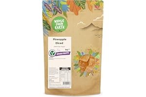 WHOLEFOOD EARTH Whole Food Earth Pineapple Diced 1 kg