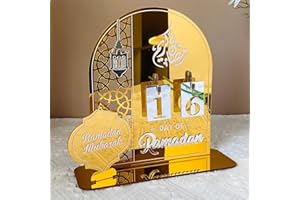 ‎AIDODIA Ramadan Kalender, Ramadan Deko,Eid Mubarak Dekoration DIY Ramadan Dekoration, Ramadan Kalender Kinder, Eid Ramadan Geschenke