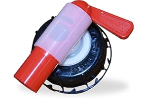 LUBRISOLVE Robinet pour bidons (pour filetage DIN standard de 59 mm à 61 mm)