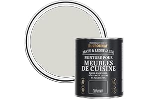 Rust-Oleum Peinture Grise pour Meubles de Cuisine, Finition Mate - Bouleau 750ml