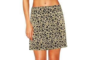 Jhsnjnr Women's Athletic Skorts Lightweight Active Skirts with Shorts Pockets Golf Tennis Workout Sports