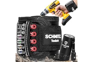 ‎SCHMITZ.TOOLS SCHMITZ.Tools Geschenke für Männer Weihnachten - Adventskalender Inhalt Männer - Magnetarmband Handwerker Geschenke Ehemann Geburtstag Kleinigkeiten für Papa Gadgets