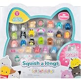 Squish-a-longs Squishmallows 25 Pak Figures