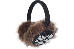 ZLYC Inverno Caldo Peluche Paraorecchie per Donna