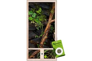 Terrarium högt med sidoventilation 60 x 120 x 60 cm