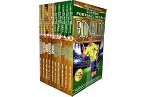 Classic Football Heroes Legend Series Collection 10 Books Set Pack by Matt & Tom Oldfield (Ronaldo, Maradona, Figo, Beckham, Klinsmann, Zidane, Rooney, Giggs, Gerrard, Carragher)