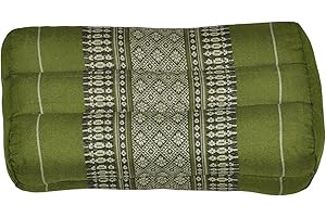 Wilai Kapok Thai Meditation Cushion (81804 - Green)