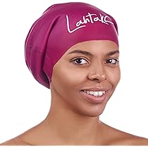 Cuffia da nuoto con bandiera della Tunisia per uomini e donne cuffie da bagno per capelli lunghi per nuoto cuffie da nuoto impermeabili