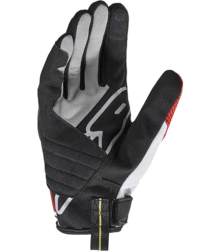 Guanti Moto REV'IT! Mangrove – Leggeri E Traspiranti, Taglia L, Colore Nero