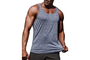 COOFANDY Herr linne träning Y-back sommar gym fitness snabbtorkande bodybuilding armhåla ärmlösa muskelskjortor män