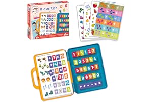 Diset Juego Educativo para Niños, Multicolor, 31.5 x 26.2 x 6.1