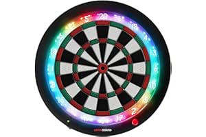GranBoard – Jeu de fléchette Intelligent 3s, Vert