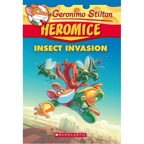 Geronimo Stilton - Heromice#10 Sweet Dreams, Sewer Rats! by