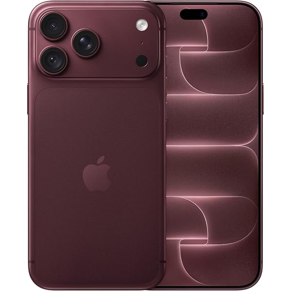 Apple iPhone 16 Pro Max (256 GB) - Natürel Titanyum : Amazon.com