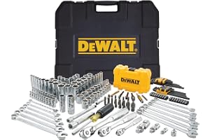 DEWALT (DWMT73803) Kit med mekaniska verktyg och hylssats, 168 delar