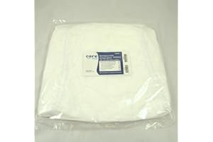 VERNA Single Heavy Duty PVC Plastic Waterproof Fitted Mattress Bed Protector