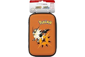 Hori Custodia Rigida Pokémon UltraSole e UltraLuna per Nintendo 3DS/3DS XL/2DS XL