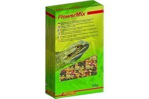 Lucky Reptile Flower Mix Mélange de Fleurs pour Reptiles et Autres Animaux 50 g