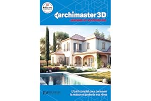 MICRO APPLICATION ArchiMaster 3D - Jardins et Extérieurs - Version 2025
