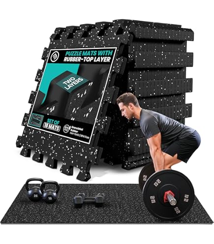 Rotolo Tappetino Gommato Fitness Palestra Fonoassorbente Antiurto Pav Hd Dot 87791702 - Foto 3