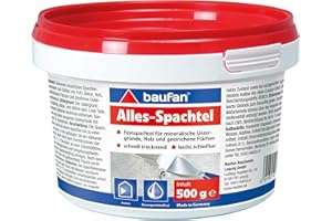 Baufan Allesspachtel Spachtelmasse 500g Feinspachtel