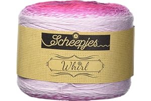 Scheepjes - Scheepjes Whirl 555 Forbidden Fuchsia Yarn - 1x1000m