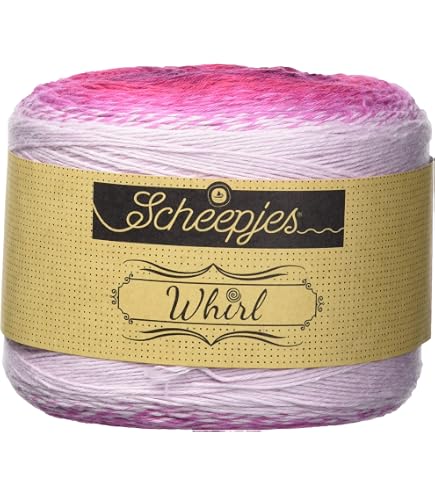 Fil à Tricoter DMC Brio – 100 G / 345 M – 18 Coloris Multicolores – Pour Vêtements Doux Et Faciles - 8