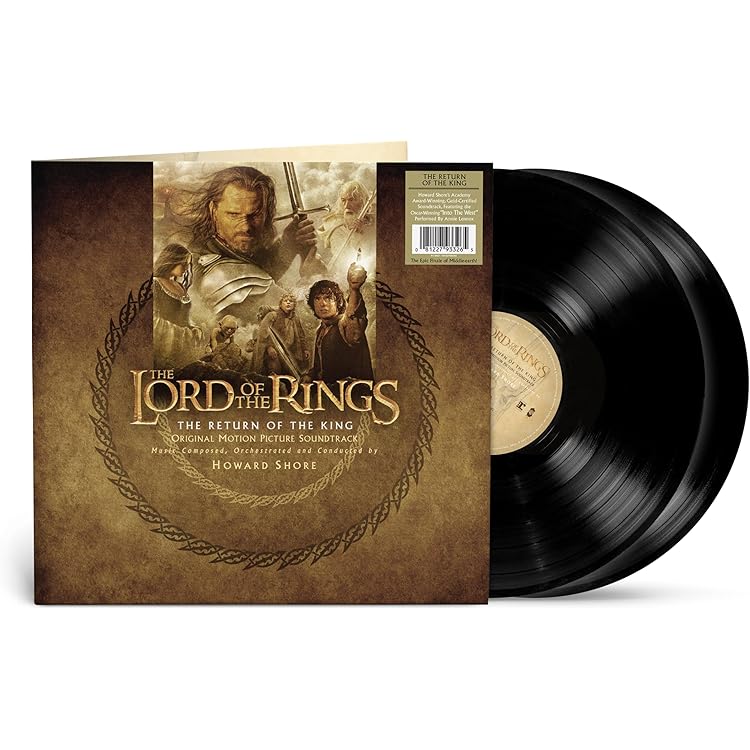 The Lord of the Rings The Complete~ レコード The Lord of the Rings: The Return of the King - the Complete